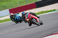 Middle Group Red Bikes
